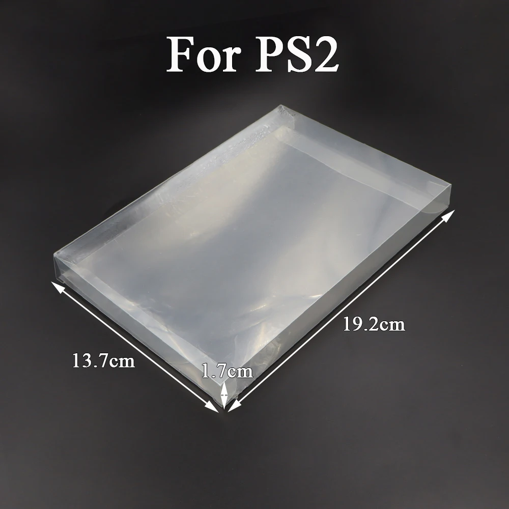 PS5 PS4 PS3 PS2 PS1 게임 보드 컬렉션 디스플레이 보호 상자 방진 상자용 1/5PCS