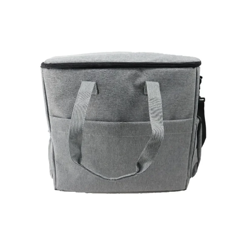 Take-out messenger pet dog food bag, pet product storage bag, suitable for trolley case