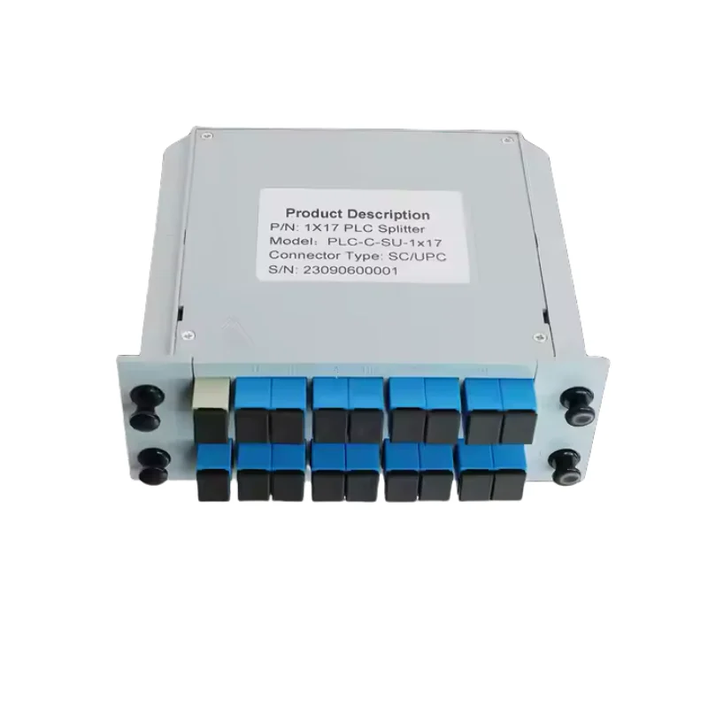 tarjeta-de-casete-de-caja-lgx-1x17-que-inserta-el-modulo-divisor-plc-desigual-desequilibrado-sc-upc
