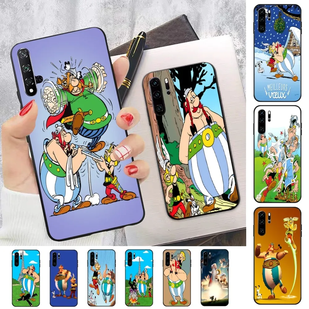 A-Asterix Y-O-Obelix Phone Case For Huawei P 8 9 10 20 30 40 50 Pro Lite Psmart Honor 10 Lite 70 Mate 20lite