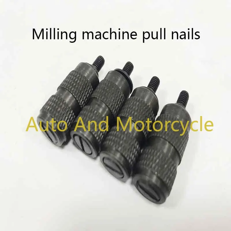 

4pcs Turret Milling Machine Micro Feed Reversing Puller Milling Machine Parts Slewing Nail Machine Tool Accessories