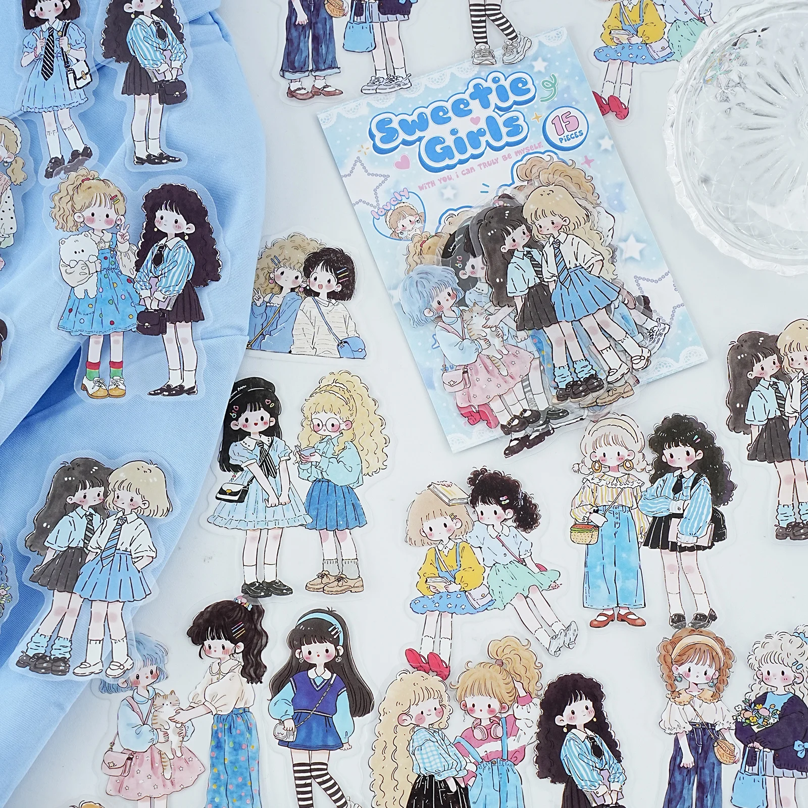 Etori Life Fresh Blue Girl Çık - Korean Lifestyle Aesthetic incelemesi ve fiyatı