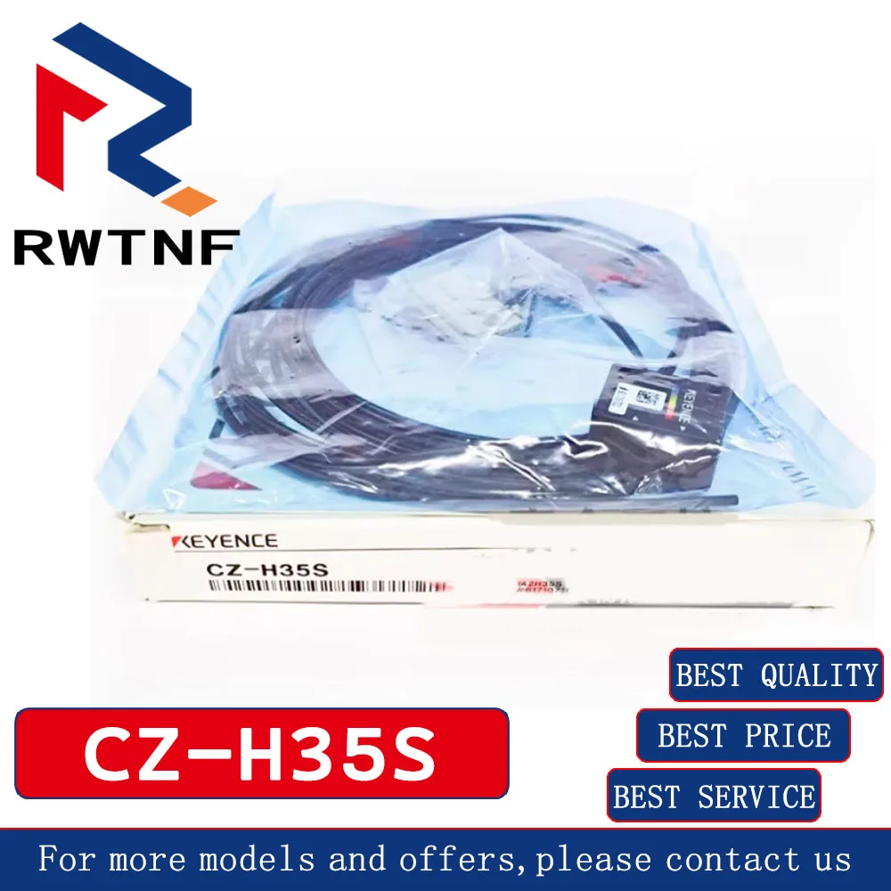 

New original CZ-H35S genuine KEYENCE RGB reflective digital fiber optic sensor color code