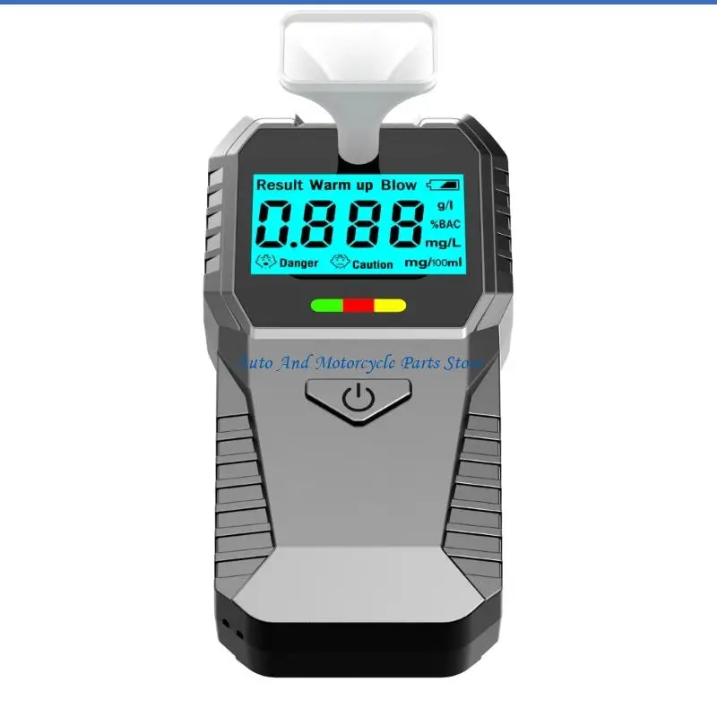 P9FD Alcohols Tester Professional HighSensitivity Breathalyzer Alcoholometer Tester