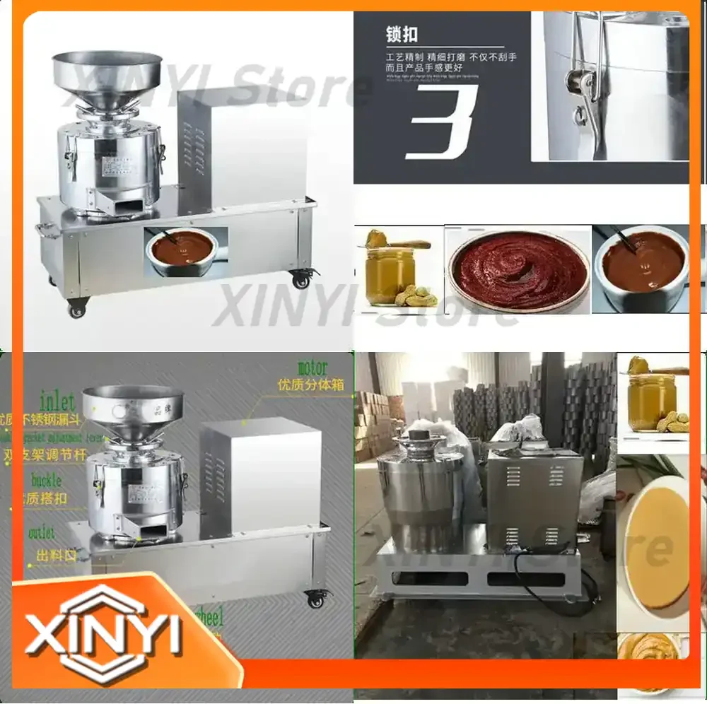 Stainless Steel Cocoa Butter Press Machine for Commercial Home Use for Chocolate Making Oil Extraction Cold Press Equipment