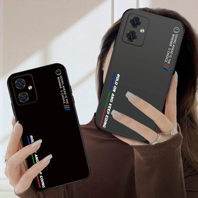 

Tri color gradient For Motorola Moto G04 05 14 15 24 34 35 54 55 75 84 85 Edge 40 50 Fusion 60 Fusion silicone soft phone case