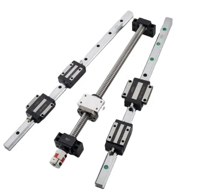 HGR20 Linear Motion Guide Rail - Hgr20 Linear Guide Rail Ballscrew Set recension och pris