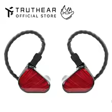 TRUTHEAR x Crinacle ZERO:RED イヤホン 0.78mm 2Pin レッド 特別割引