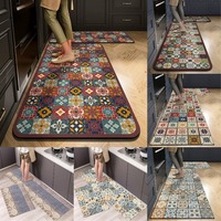 Non-slip Kitchen Carpet for Living Room Long Area Rug Floormats Carpets Entrance Door Mat Home Decor Machine Washable Gift Rug