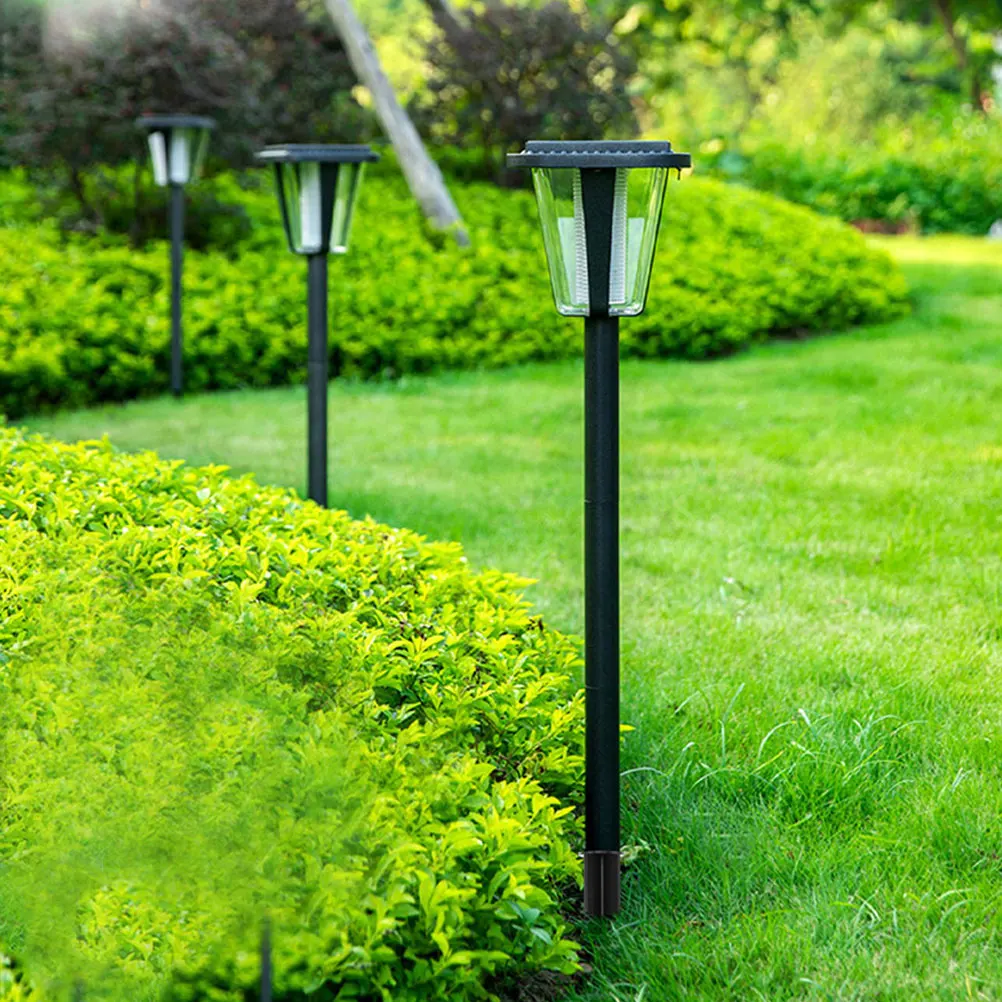 

1Set Solar Light Pole Replacement Parts Plastic Landscape Light Spike Extension Outdoor Garden Lighting Solar Tube