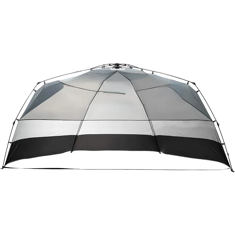 

Sideline Team Sunblocker Shelter Easy Set Up Portable and UPF 50+ Protected - Great for Beach and Sports Games Soccer