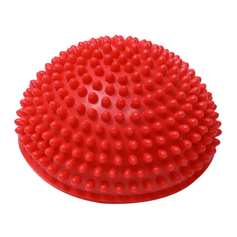 Massage Ball Half-ball Muscle Foot Body Exercise Stress Release Fitness Yoga Massage Ball