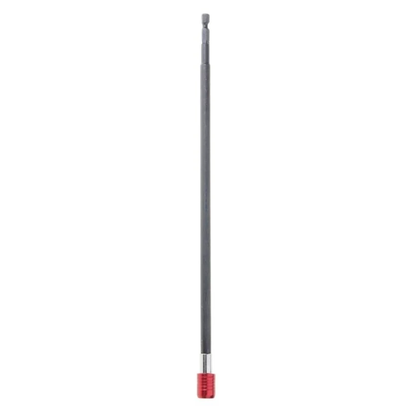 300mm Hexagonal Shank Locking Drill Bit Extension Holder for Construction & Furniture Assembly Home Repair N2UD