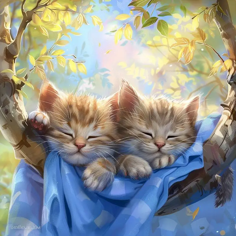 

GATYZTORY 5D DIY Diamond Painting Cat Cute Full Square Round Diamond Mosaic Animal New Arrivals Home Decor