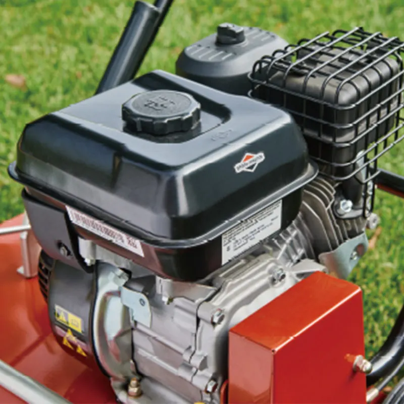 

G.asoline Lawn Grooming Machine Mini Hand-push Type Grass Trimming Machine Grass Cleaning and Brushing Machine