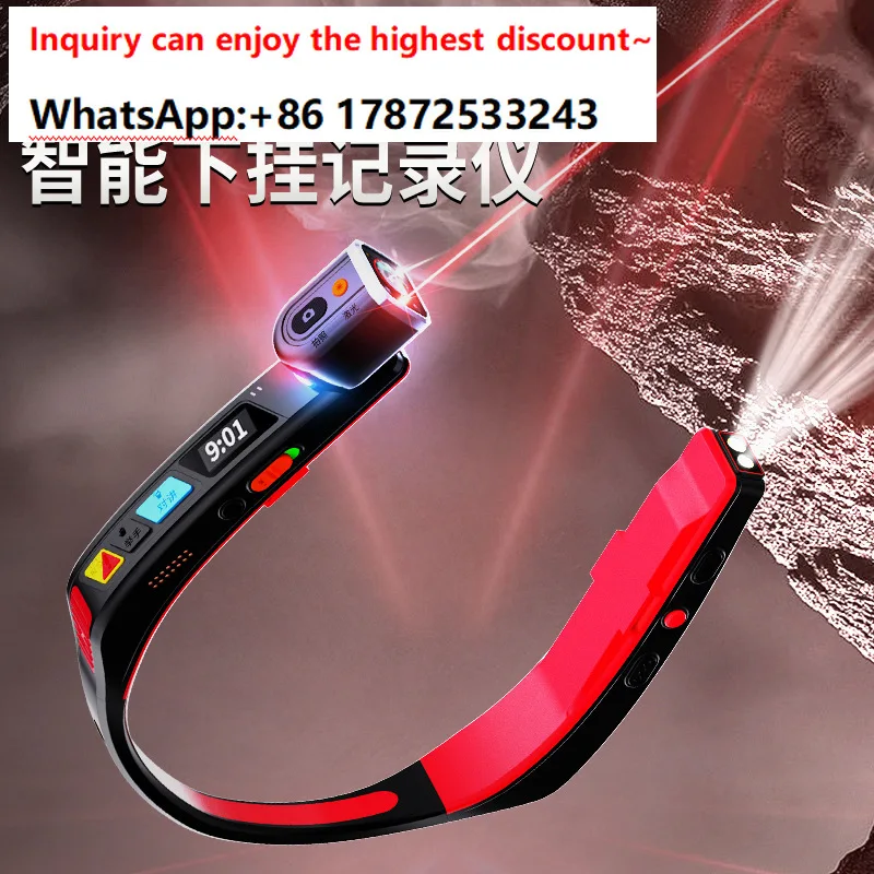 Intelligent Helmet CR-002 Safety Helmet Recorder Detachable 4G Communication Remote Command Positioning Photography