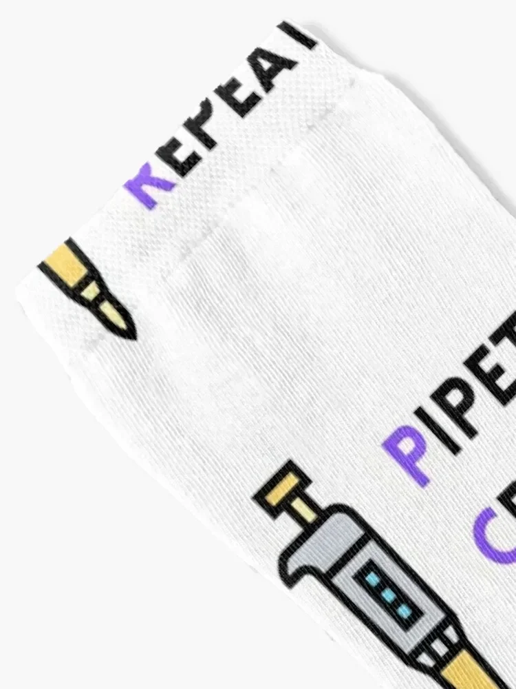 PCR: Pipette, Cry, Repeat Socks Hiking boots men cotton high quality Boy Child Socks Women's