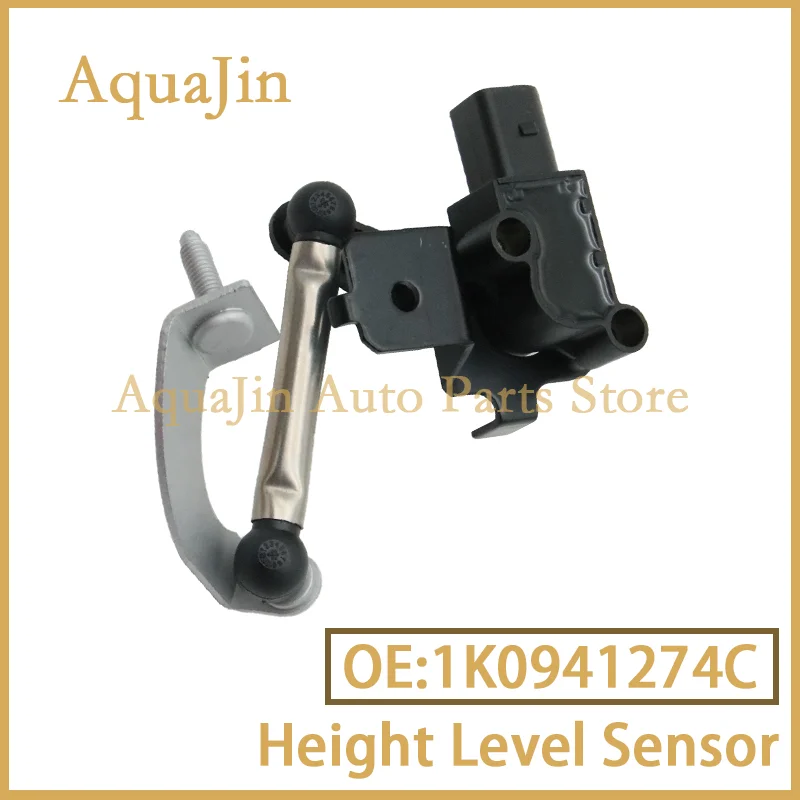 

1K0941274C Headlight Level Sensor Vehicle Height Sensor For Audi A3 8P VW Jetta Golf 5 6 Plus Altea Touran 1T Suber B Leon Yeti