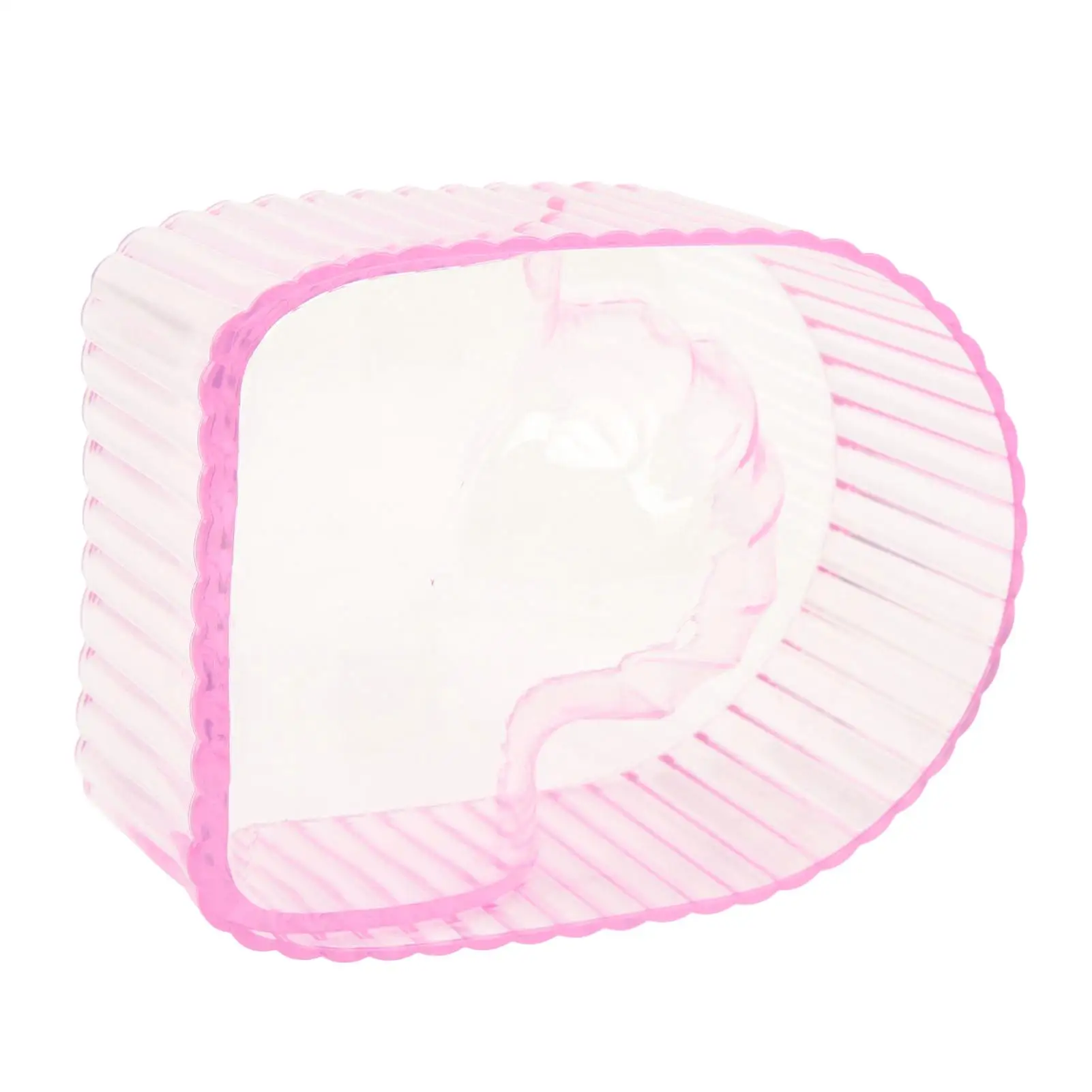 Transparent Hand Soaking Bowl for Nail Art Wash in for salon 