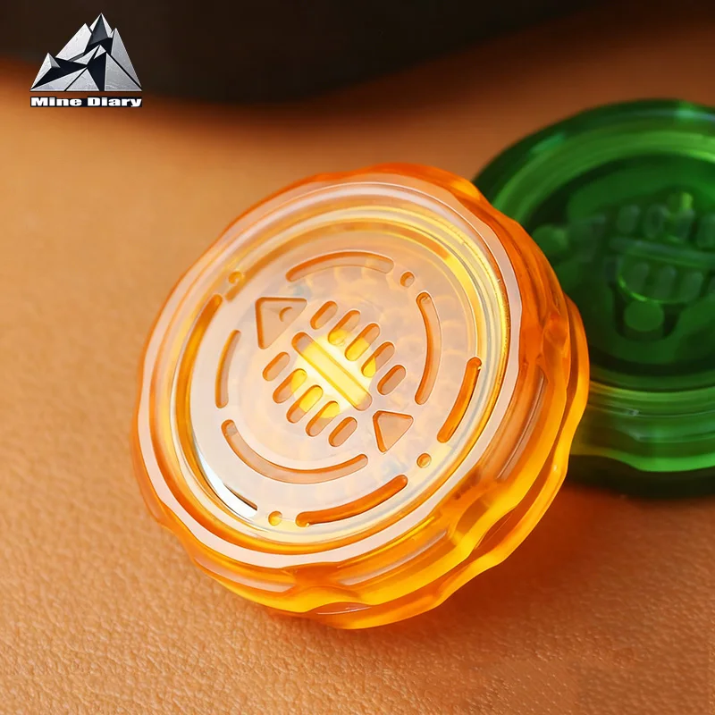 Neuartiges Fishbone EDC, mechanisch, magnetisch, haptische Münze, Fidget-Spielzeug, lustiges Stressabbau-Spielzeug, lindert Angstzustände und entspannt den Fidget-Spinner