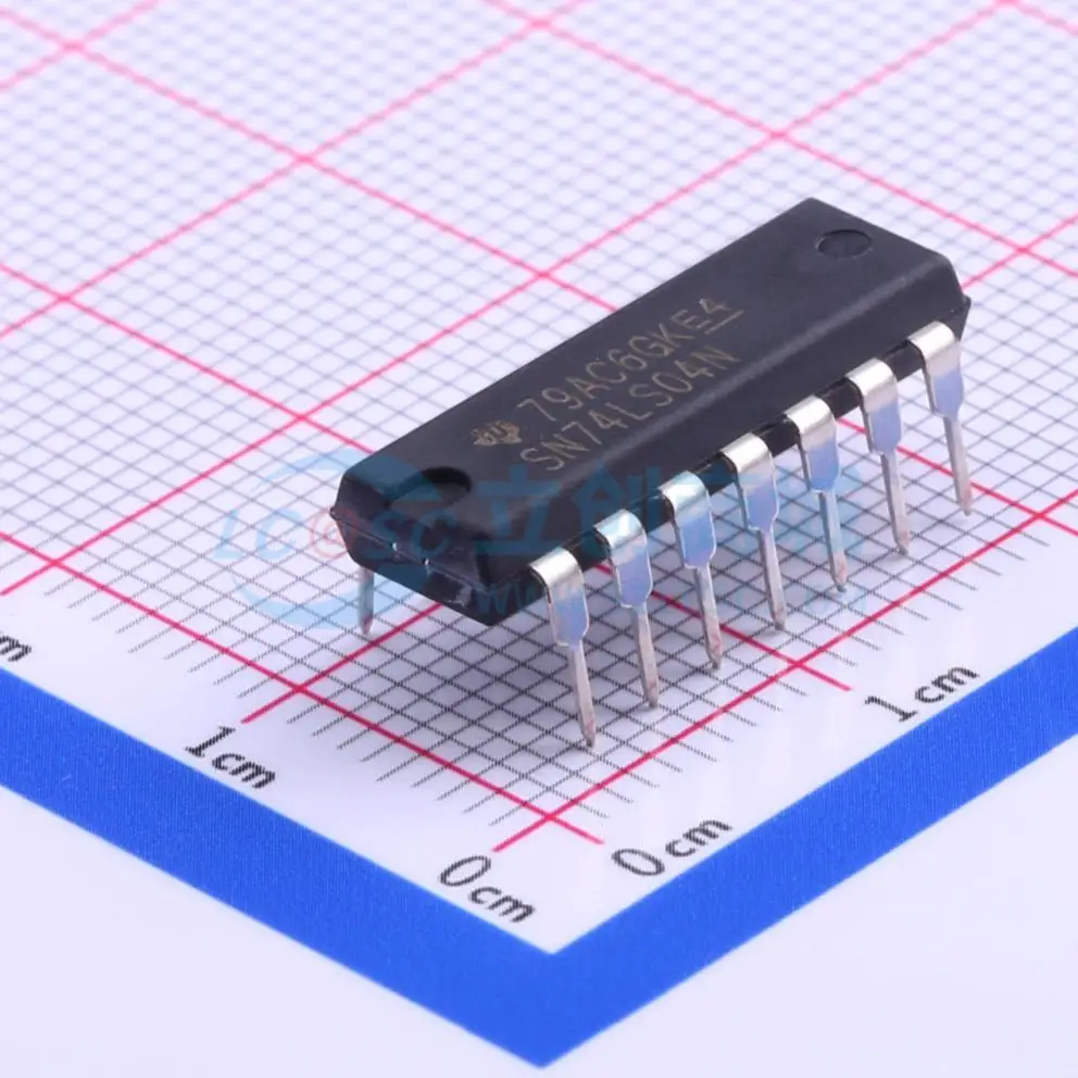 

Rsh (20Pcs) Brand New Original Genuine Direct Plug Sn74Ls04N Pdip-14 Six-Way Inverter Chip