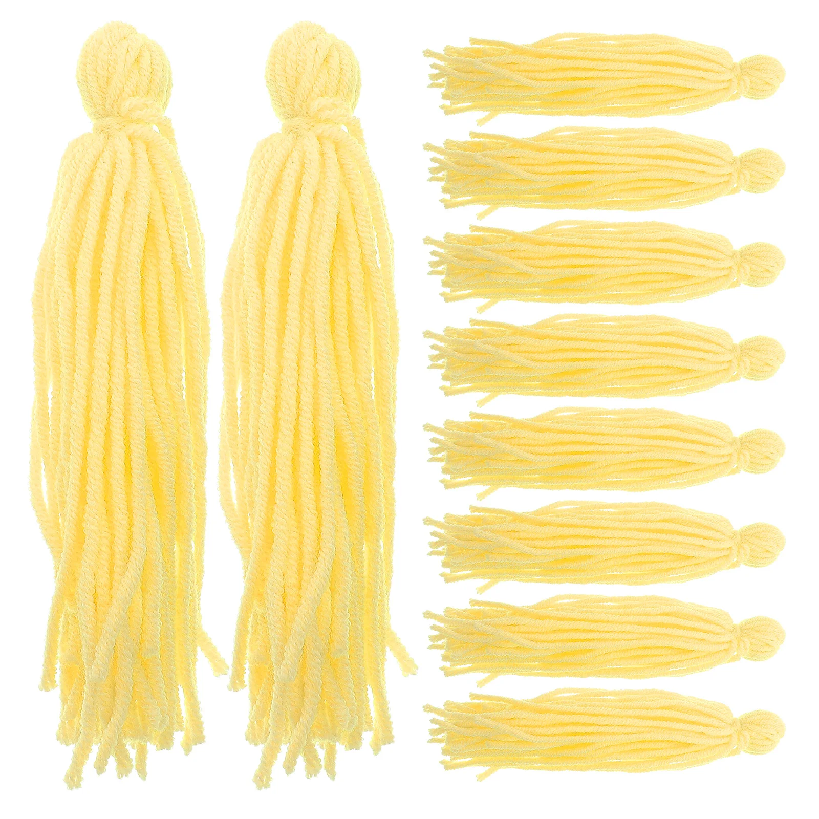 10Pcs Aquarium Breeding Mop Floating Spawning Mop for Fish Tank Angelfish Shrimp Reproduction Hiding Play Spot