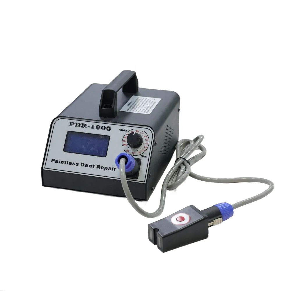 

Система для беспокрасочного удаления вмятин 1000 для автомастерских, устраняет небольшие мягкие вмятины без дополнительных материалов