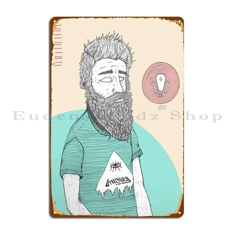 Металлическая табличка «Beardman», постер на заказ, картина, гараж, пещера, кинотеатр, жестяная вывеска, постер Металлическая табличка «Beardman», постер на заказ, картина, гараж, пещера, кинотеатр, жестяная вывеска, постер