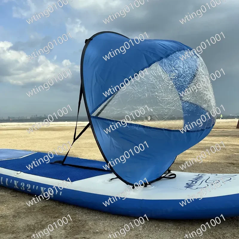 for Kayak for SUP Sail 42 Inch Portable Folding Paddle Board Surfboard Wind Aid Cross-border Tem Shunfeng Sports