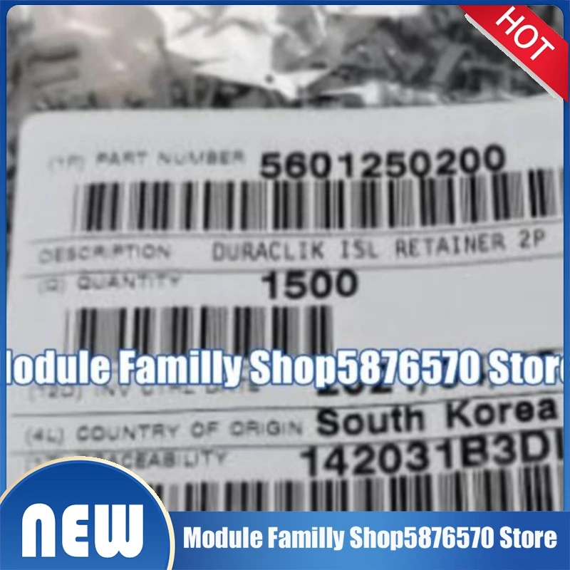 100pcs/lot 560125-0200 7-1452671-1 7116-4100-02 7158-3032-60 10800507250 211CL2S1160 0-1534113-1 1452653  connector new original