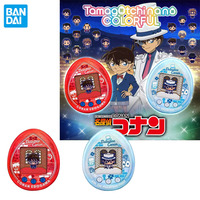 Bandai Genuine Case Closed Tamagotchi Anime Figure Conan Edogawa Kuroba Kaito Toys Boys Girls Christmas Gift Collectible Model