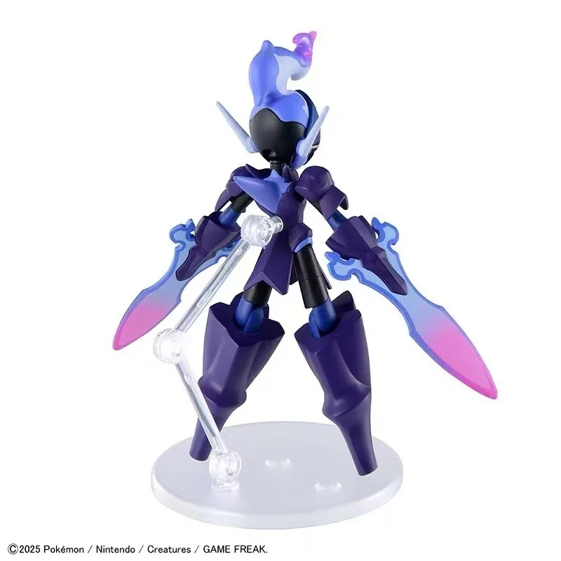 バンダイオリジナルポケモンアニメフィギュアミャオスカラダセルレッジアクションフィギュアおもちゃ男の子女の子ギフトグッズモデル装飾品