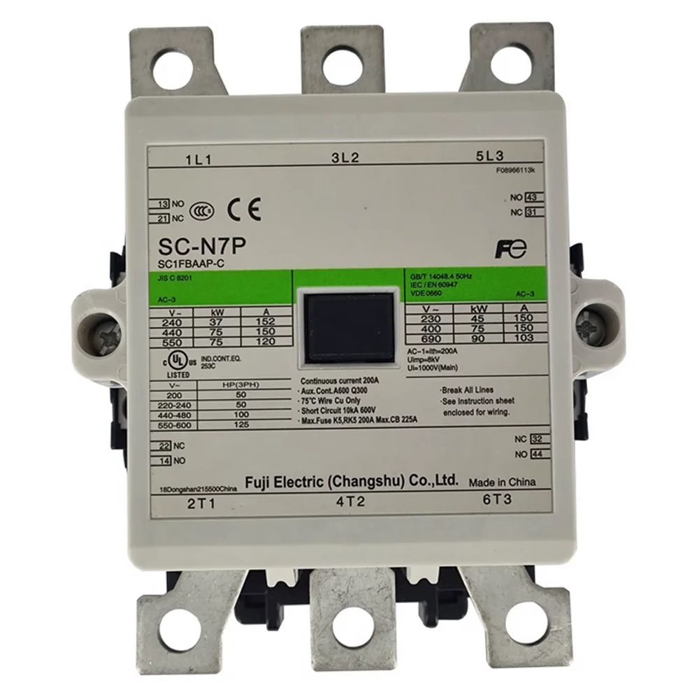 

Контактор лифта SC-N5P SC-N5AP SC-N6P SC-N7P SC-N8 SC-N10 SC-N11 SC-N12 AC220V