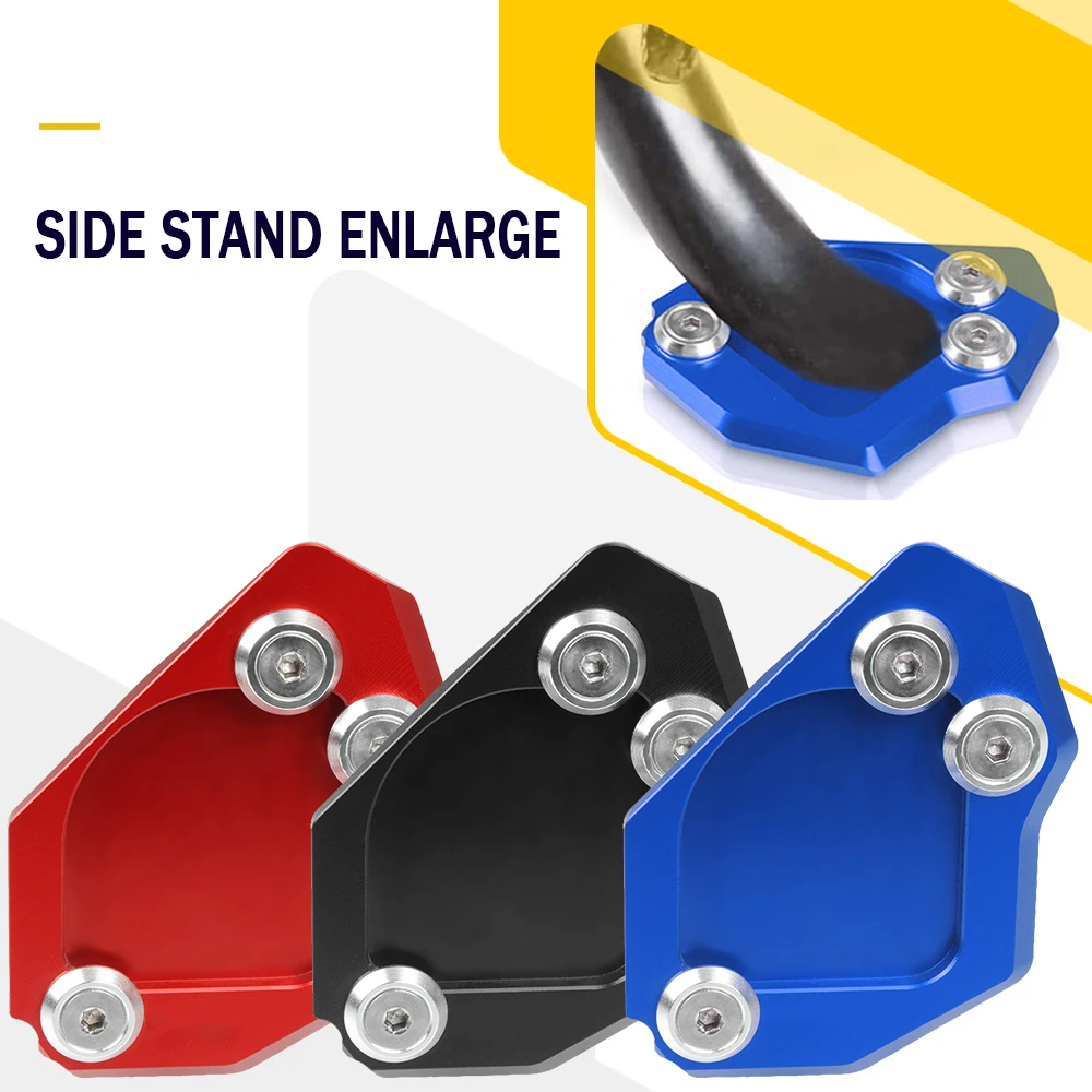 

For BMW F650GS TWIN F 650GS F650 GS TWIN 2008 2009 2010 2011 Motorcycle Side Stand Enlarge Pad Plate Kickstand Extension