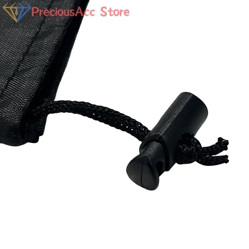 

Черная водонепроницаемая сумка для хранения, походная дорожная прогулочная палка, держатель для треккинговых палок, Оксфордская портативная сумка для кемпинга и пешего туризма на шнурке