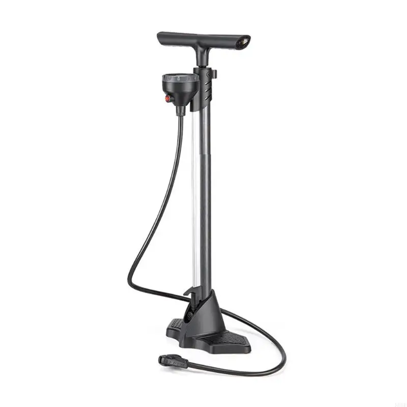 

K8GE High Pressures Bicycles Pumps Mountain Universals Bike Pumps With Pressure Gauge