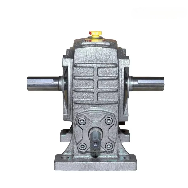 WP WPA Series Vertical Turbine Transmission Cast Iron 45# Steel Worm Gear Reducer Gearbox for Mining Industry