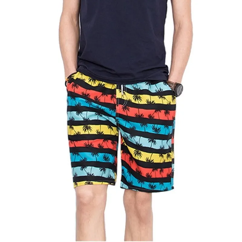 Men New Beach Short Pants Trunks Multi Styles Loose Drawstring Casual Quick Dry Beach Shorts Summer Printed Beach Short