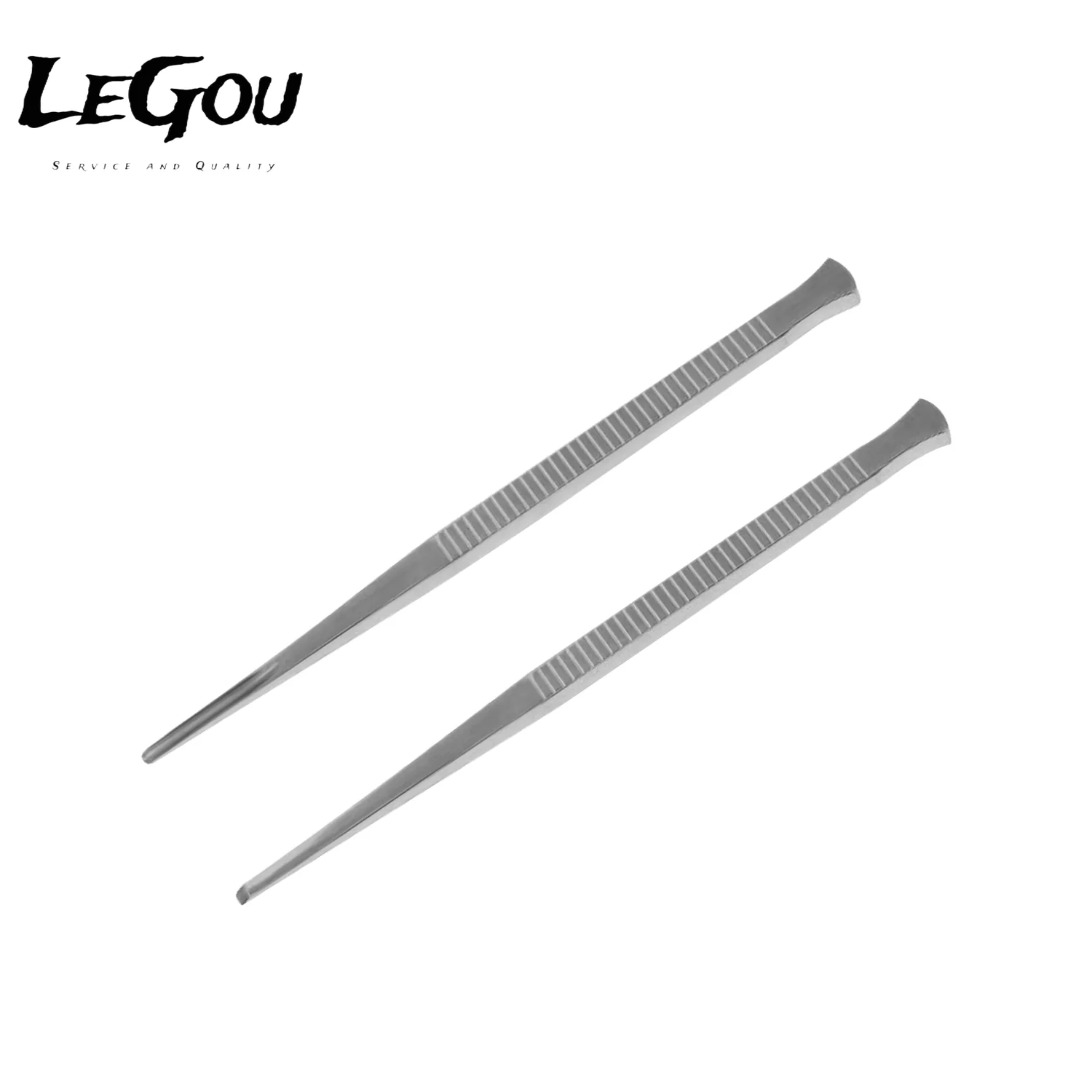 LeGou Professional  Mastoid Gouge ENT Medical Instrument Reusable Ear  Micro Ear Curette Stainless Steel 2mm Measuring Devic
