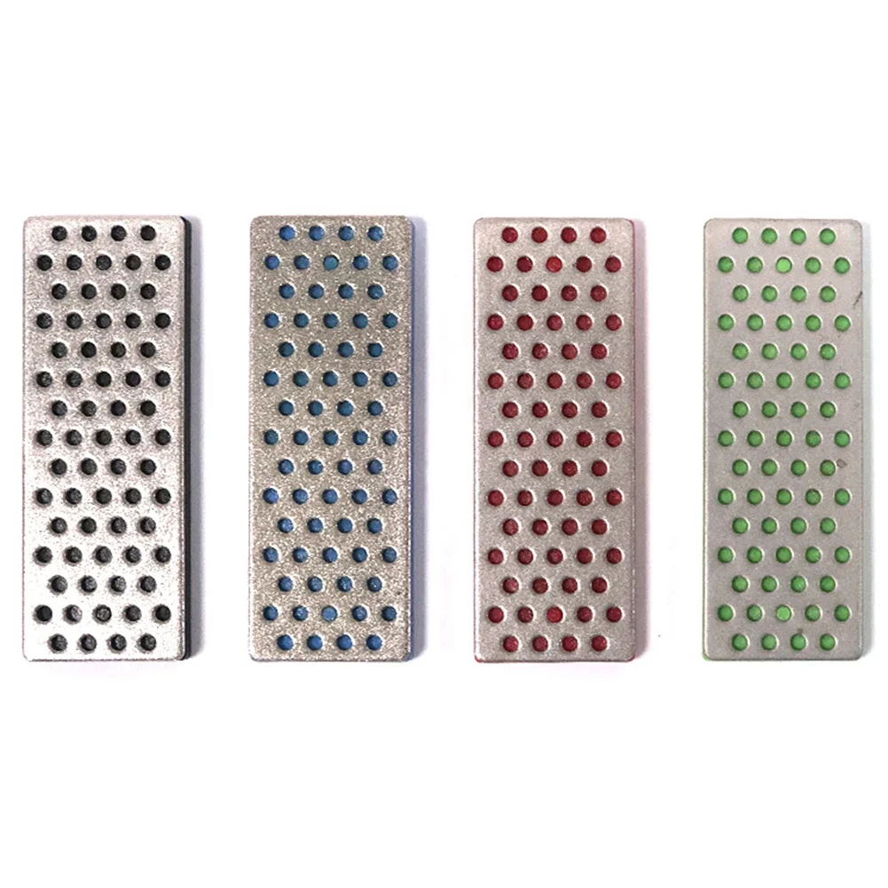 Зимние виды спорта Набор для тюнинга лыжных краев Набор для полировки лыжных краев Набор для полировки лыж Черный Красный Синий Зеленый Высокая точность Гладкая отделка