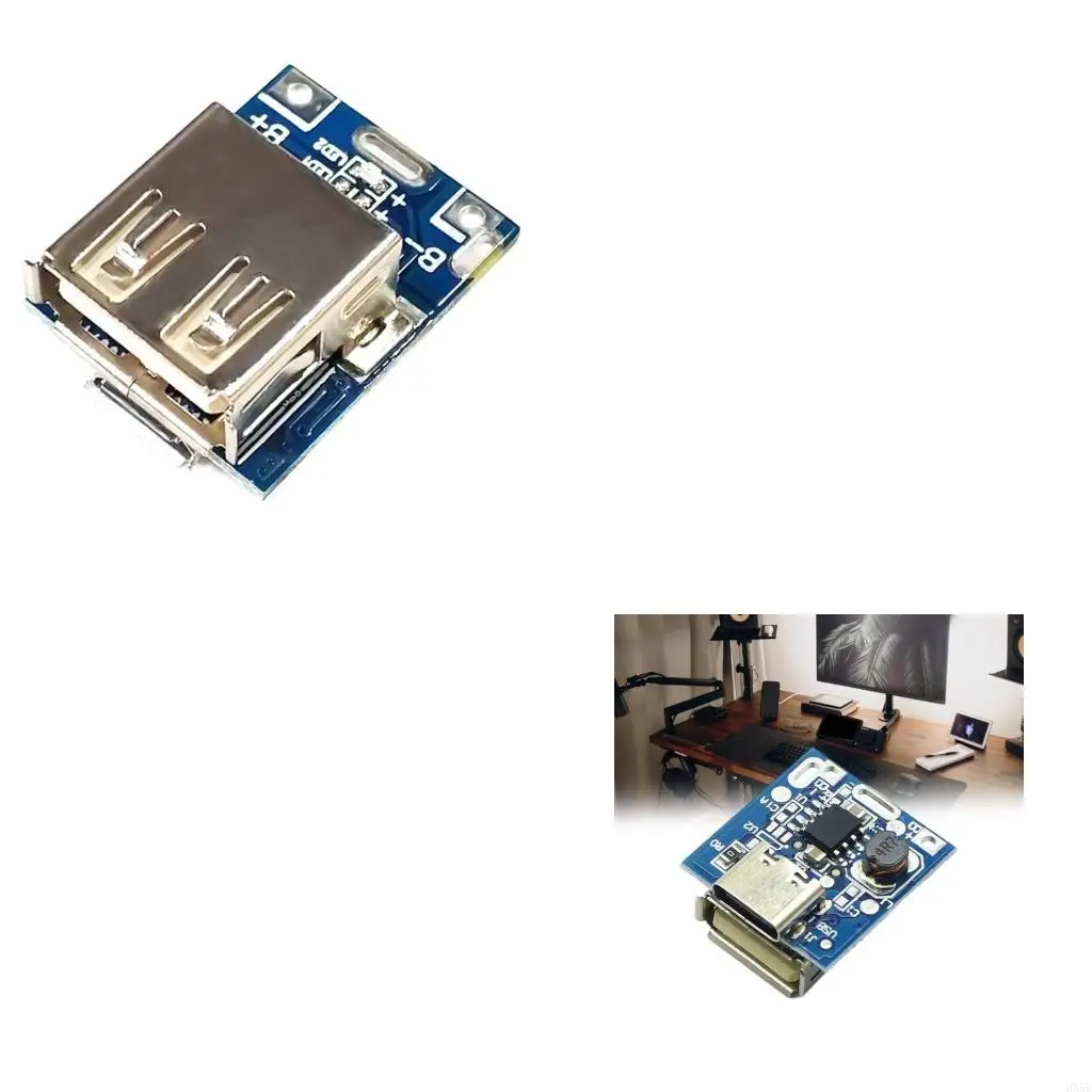 

10pcs 5V шаг вверх плату типа C/USB модуль модуля питания