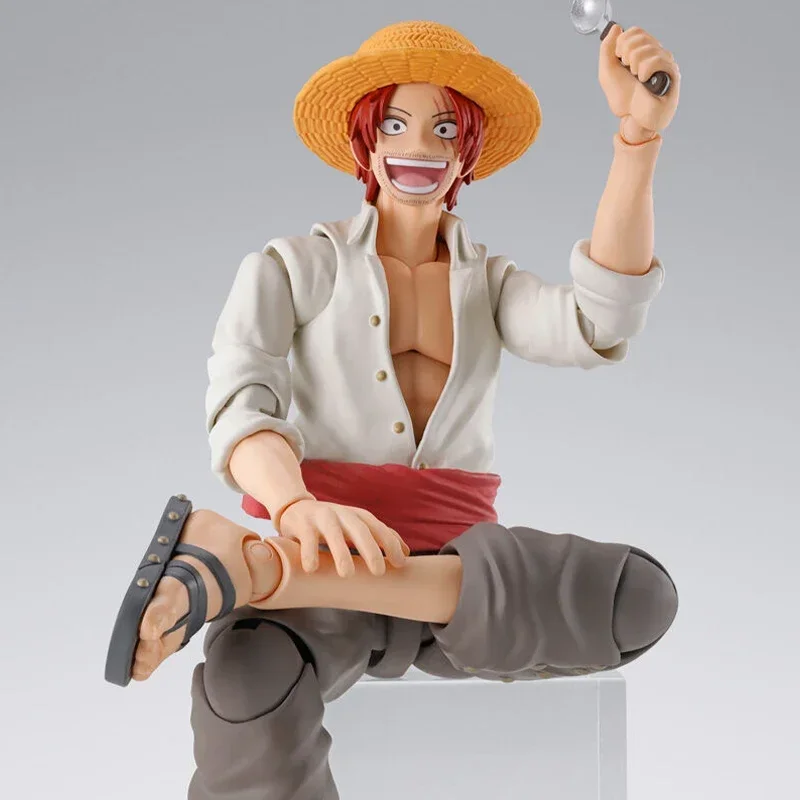 متوفر في المخزون الأصلي بانداي S.H.Figuarts قطعة واحدة عرقوب و MONKEY.D.LUFFY-CHILDHOOD أنيمي عمل نموذج لجسم اللعب دمية الهدايا