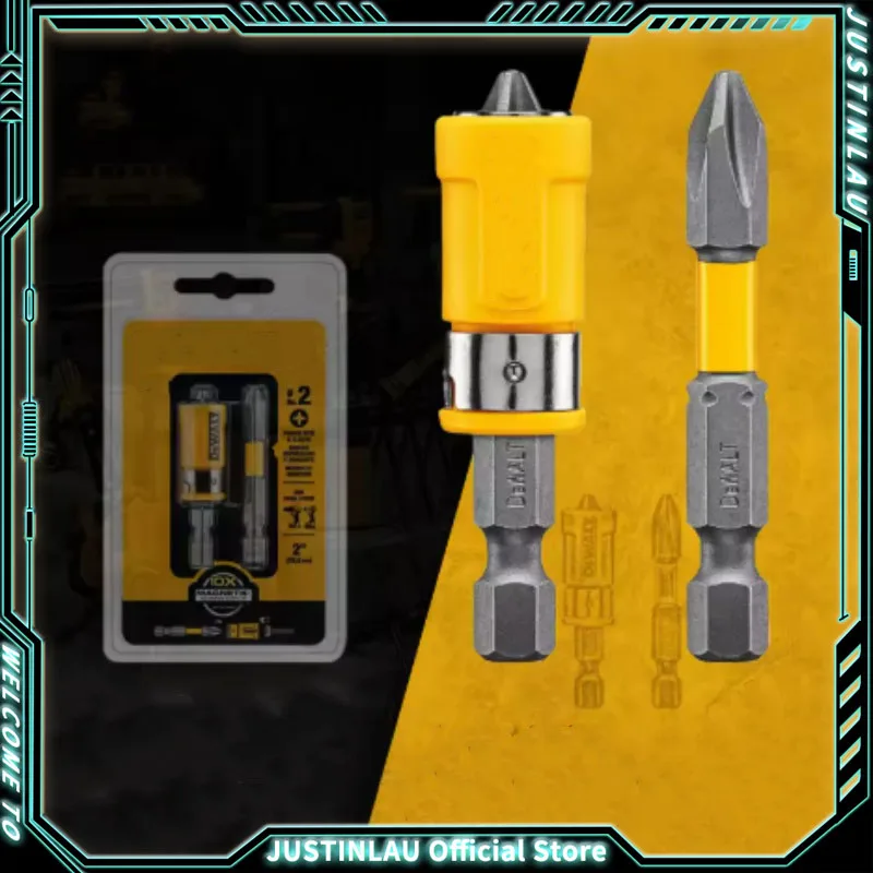 

Original Drill Bit Magnetic Ring DWA2PH2SL DWASLVMF2 DT70547T Strong Magnetizer Electric Screwdriver Bit Tool Attachments