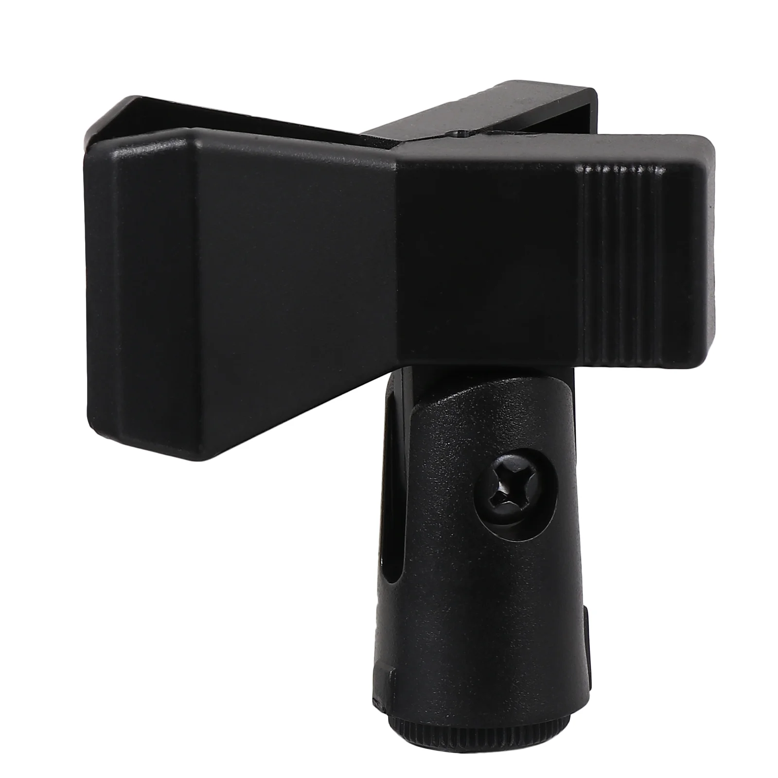 

3 PCS Microphone Clip Universal Holder Plastic Wireless Boom Cordless Handhold Alloy Desktop Stand