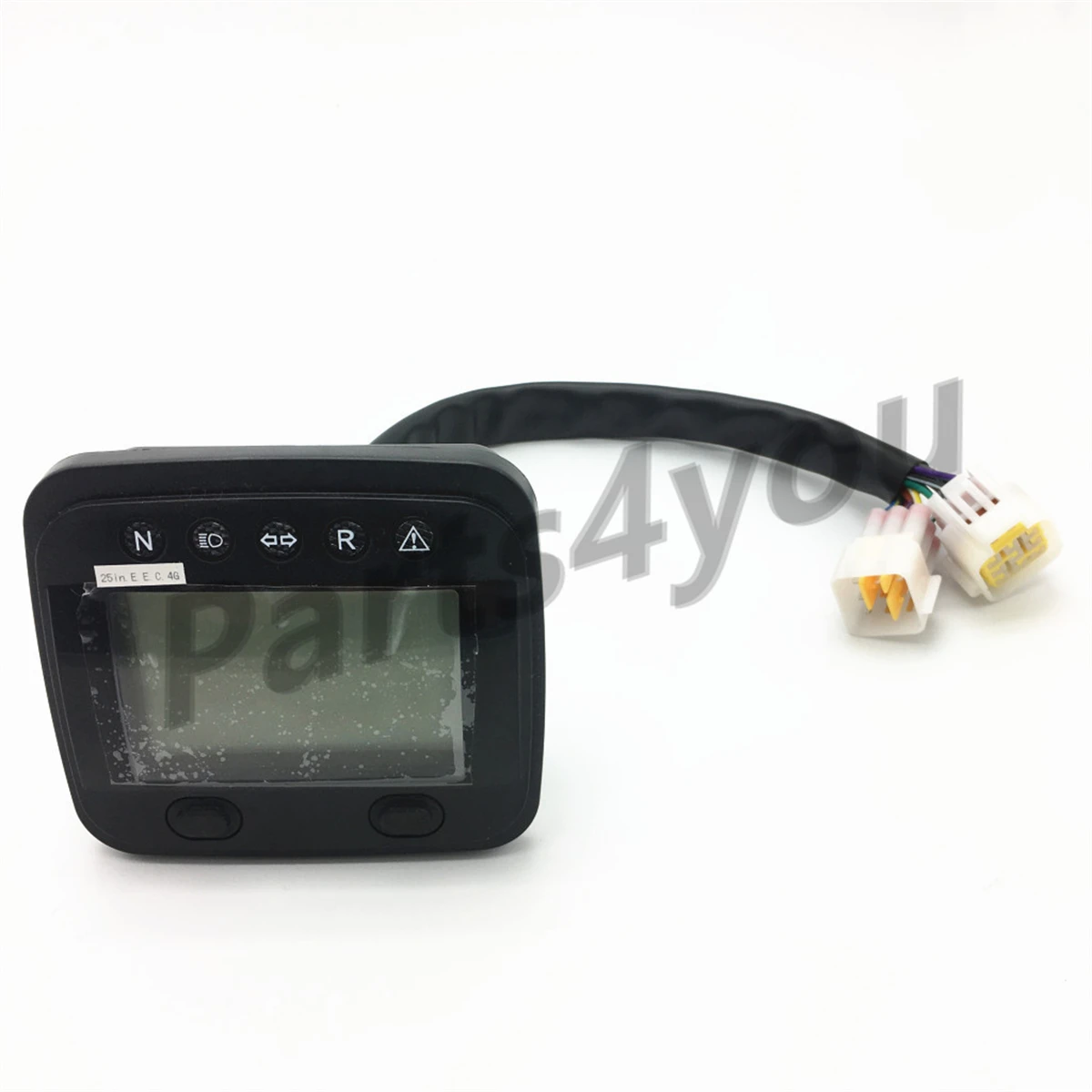 Versione carburatore cruscotto LCD tachimetro misuratore Assy per Linhai 500 E2 500 T3b M565LT T3b LH500 35089