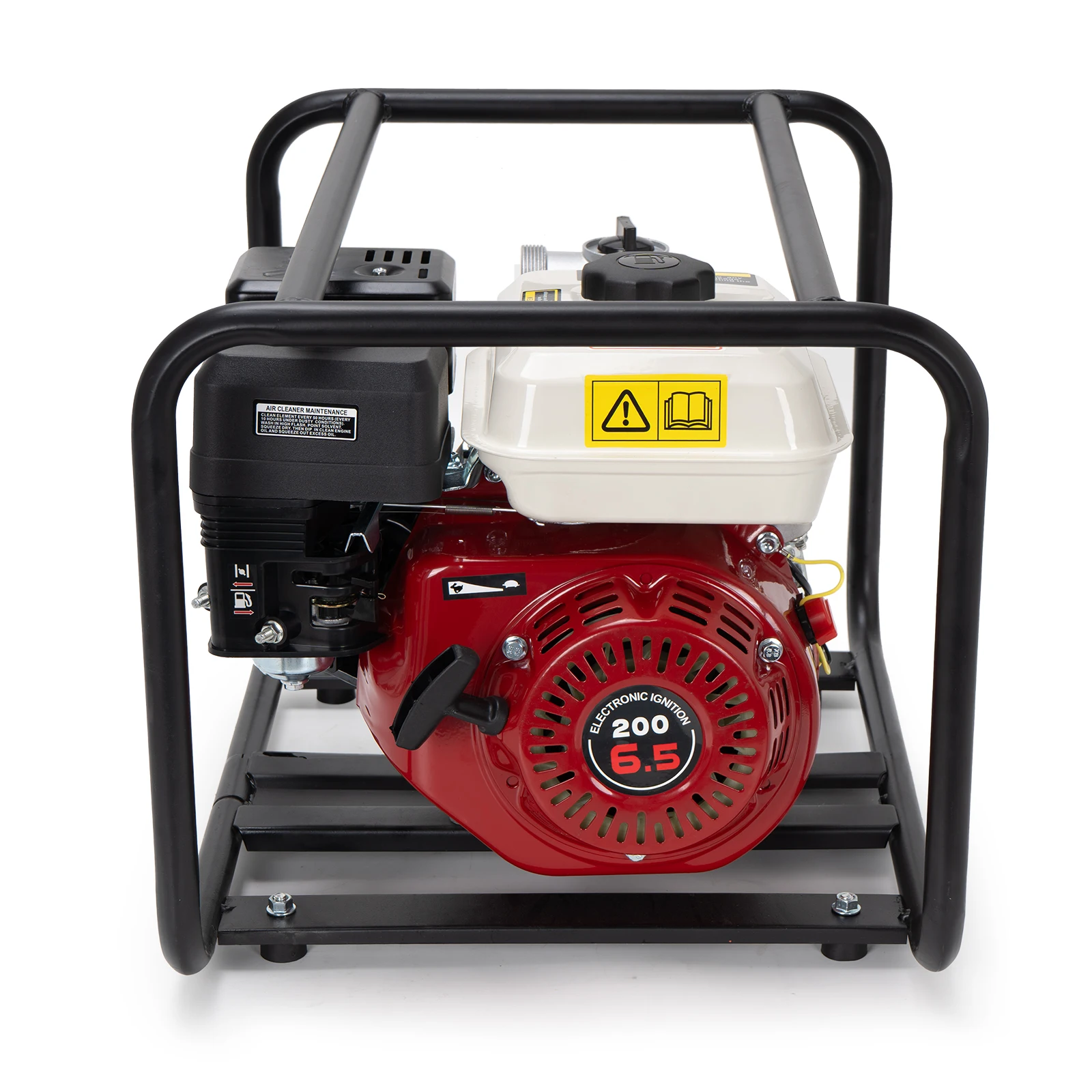 2 Inch 6.5HP 4-Stroke Fuel Semi-Trash Water Pump High Pressure Transfer Pump