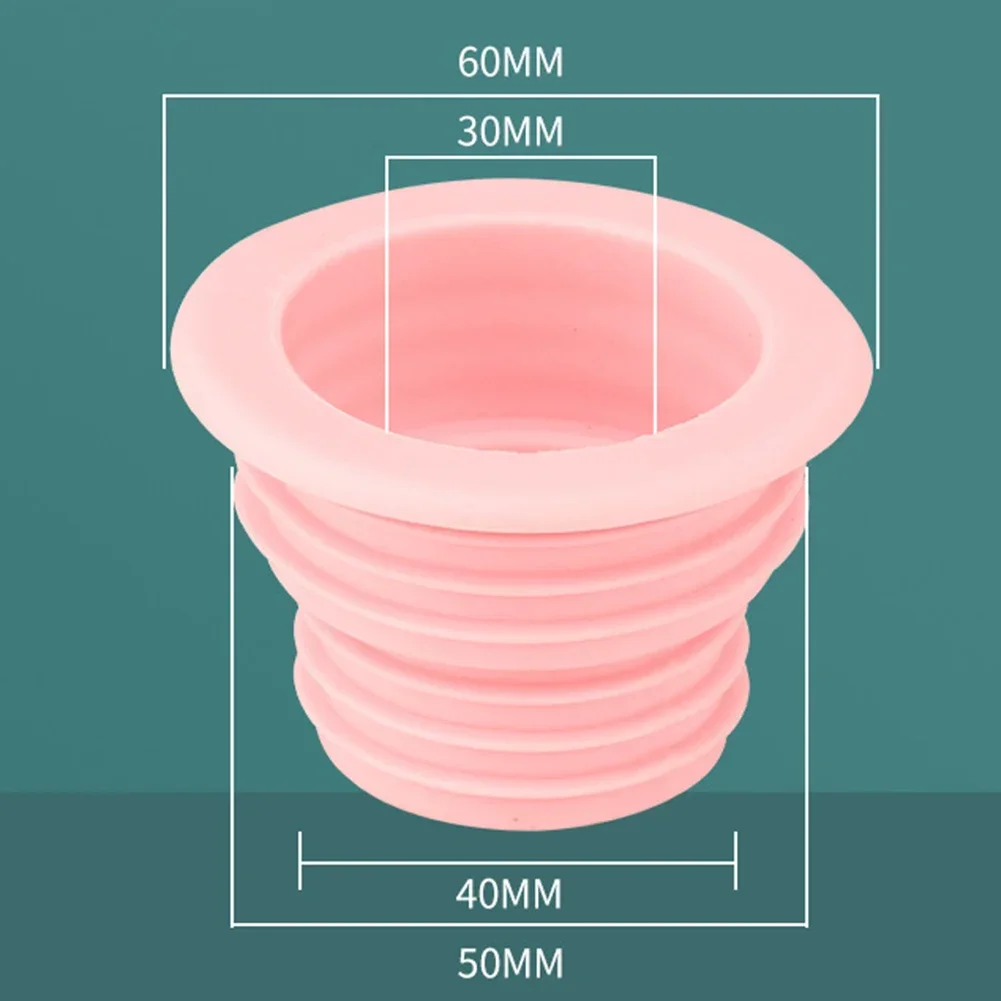 TPR, 1 Uds., tapón de silicona para manguera, soporte para manguera de drenaje para lavadora, accesorios de baño