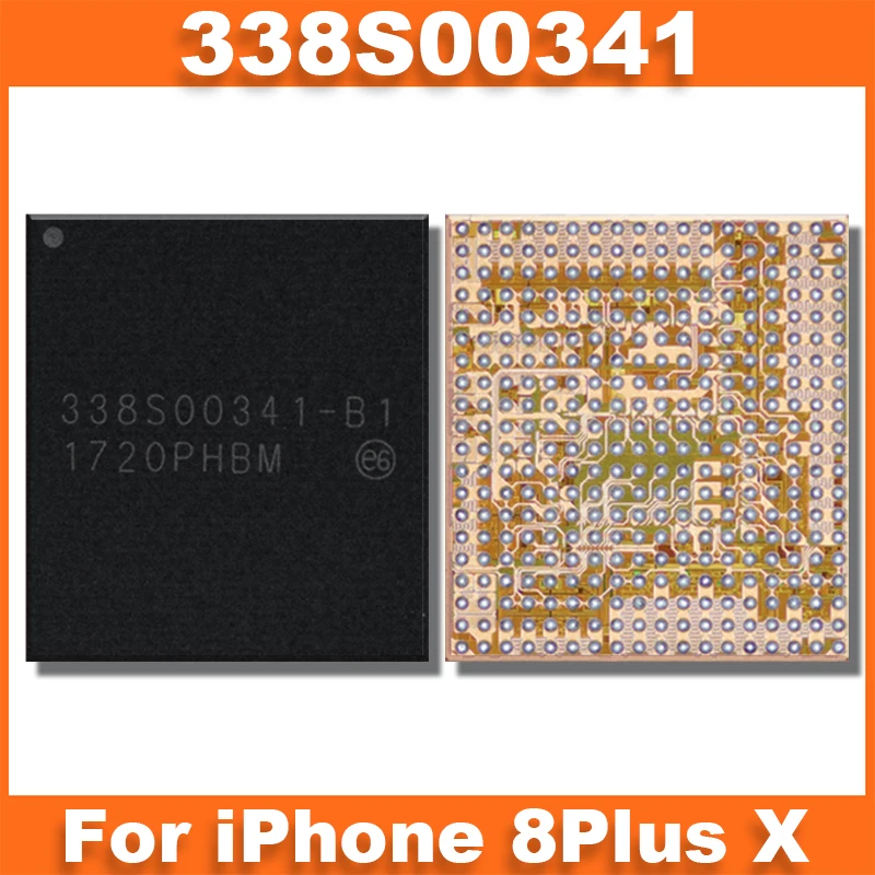 5Pcs/Lot 338S00341 U2700 New Original For iPhone X 8Plus 338S00341-B1 Main Power Management Supply IC Chip Chipset