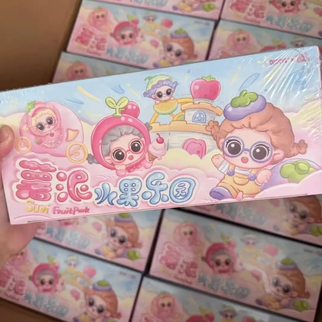 

Suvi Fruit Park Series Мини Слепая Коробка Модная Кукла Настольное Украшение Статуэтка Игрушка Подарок Для Девочек Гаражный Комплект Орнамент Детский Подарок