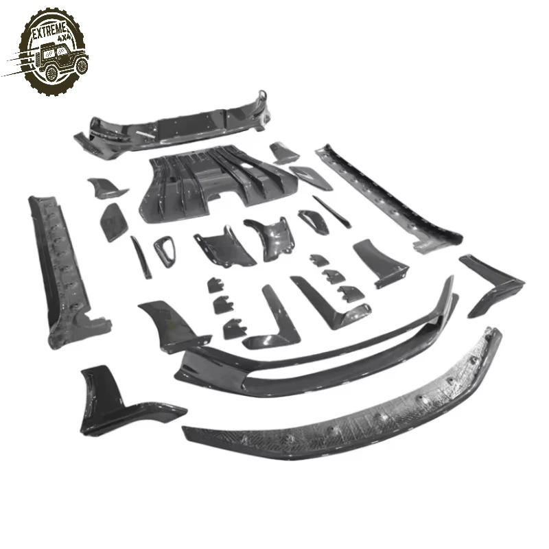 

Carbon Fiber OEM Style Body Kit Front Lip Splitter Side Skirts Rear Diffuser Rear Spoiler for Porsche 992 911GT3RS